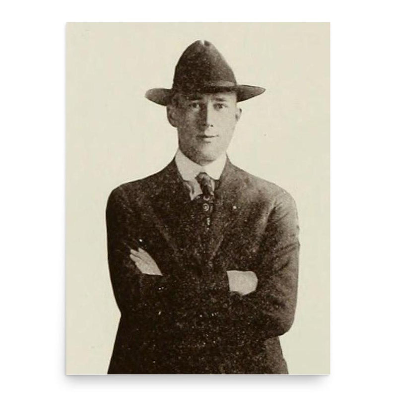 Fred Cozens poster print, in size 18x24 inches.