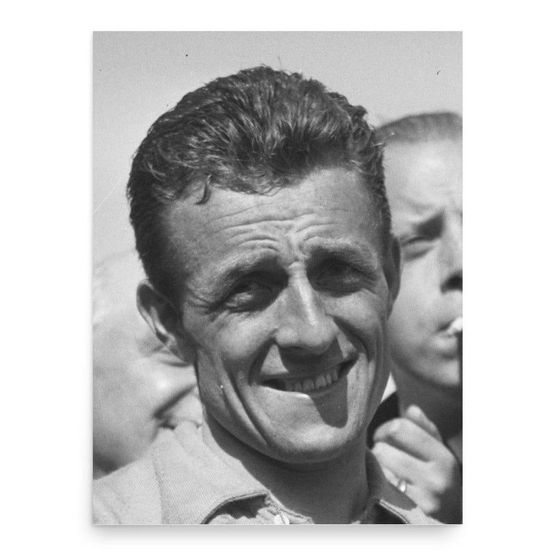 Fred De Bruyne poster print, in size 18x24 inches.