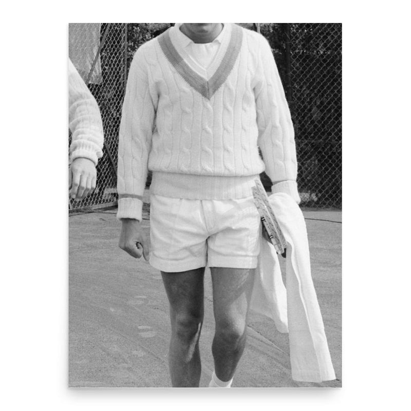 Fred Dehnert poster print, in size 18x24 inches.