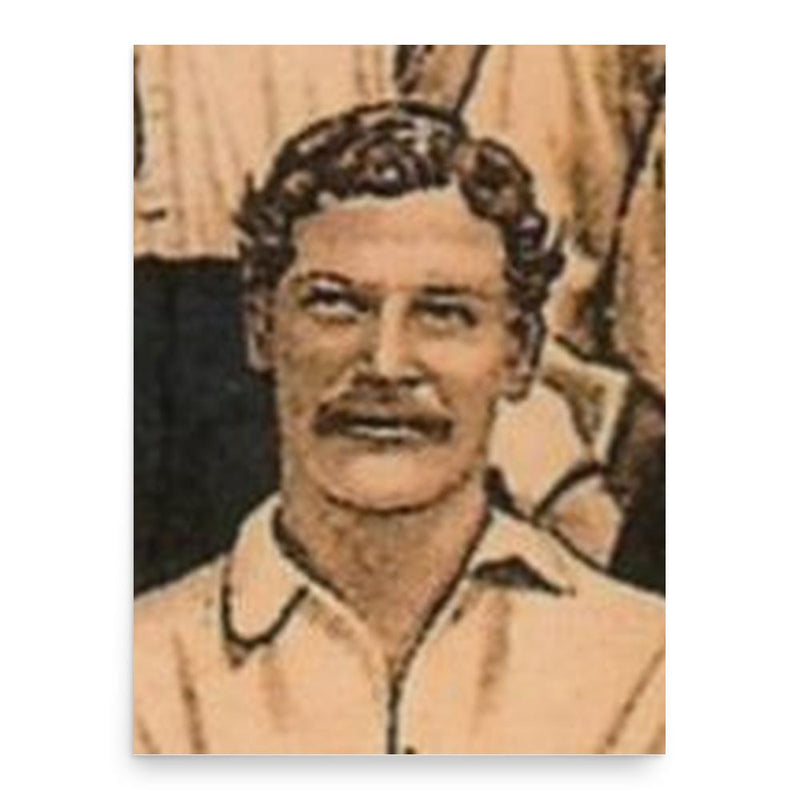 Fred Dewhurst poster print, in size 18x24 inches.