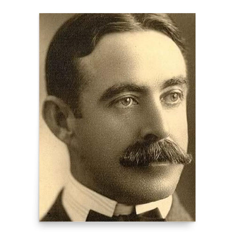 Fred Doe poster print, in size 18x24 inches.