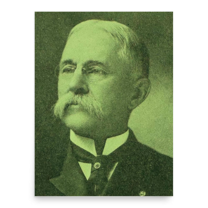 Fred Dow poster print, in size 18x24 inches.