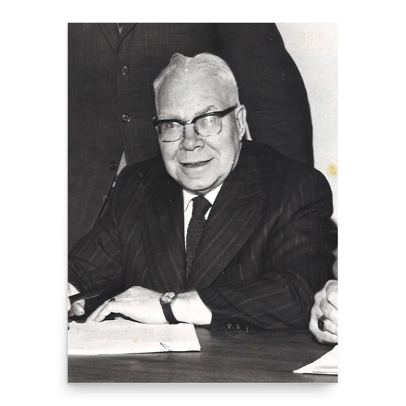 Fred Dowling poster print, in size 18x24 inches.