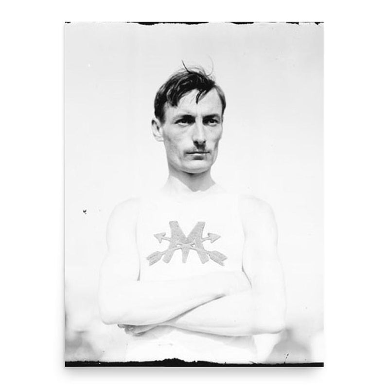 Fred Englehardt poster print, in size 18x24 inches.