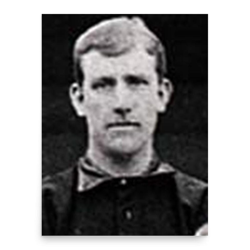 Fred Erentz poster print, in size 18x24 inches.