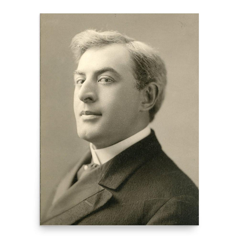 Fred Esmelton poster print, in size 18x24 inches.