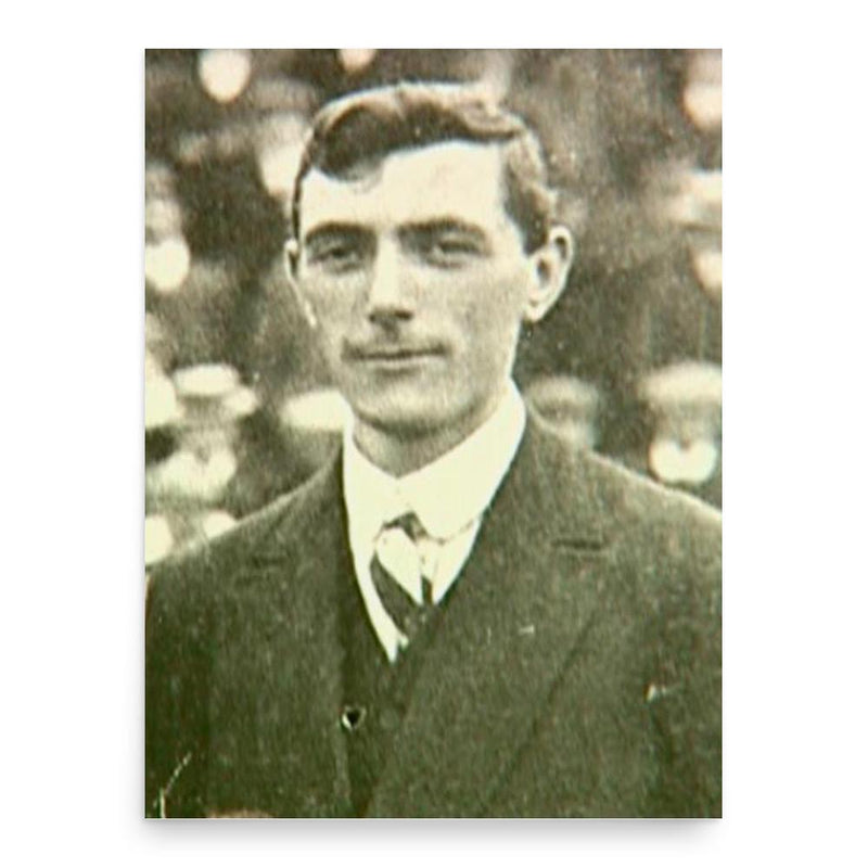 Fred Everiss poster print, in size 18x24 inches.