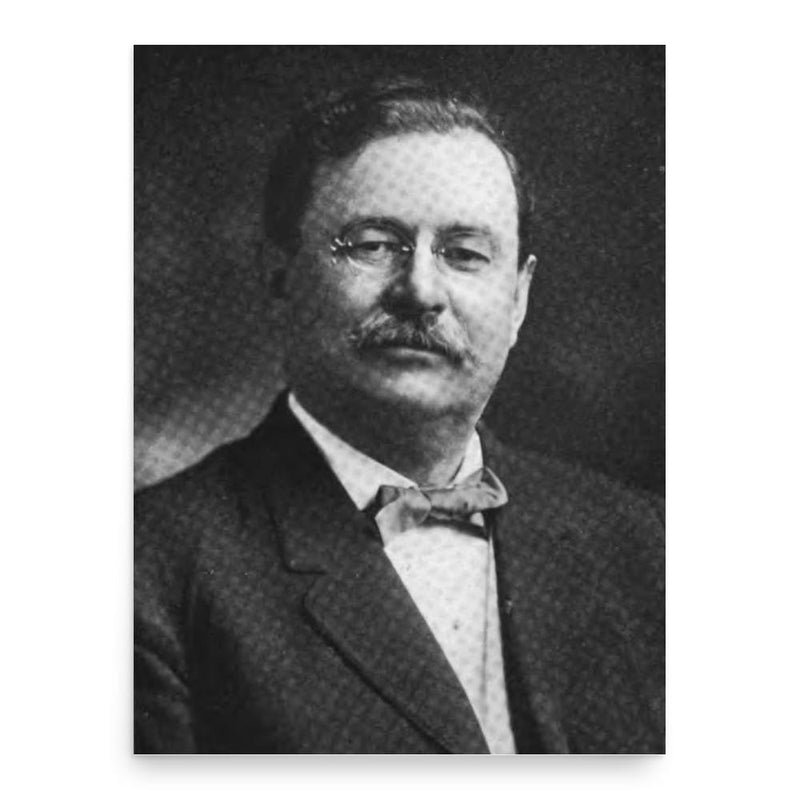 Fred Ewing Lewis poster print, in size 18x24 inches.