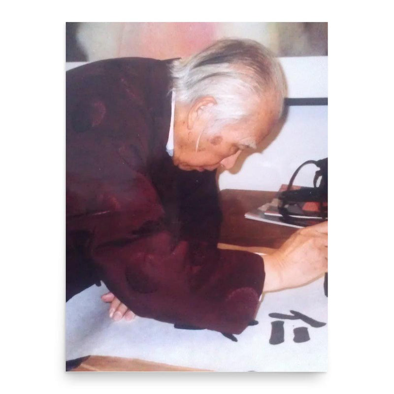 Fred Fangyu Wang poster print, in size 18x24 inches.