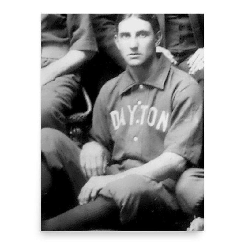 Fred Frank poster print, in size 18x24 inches.