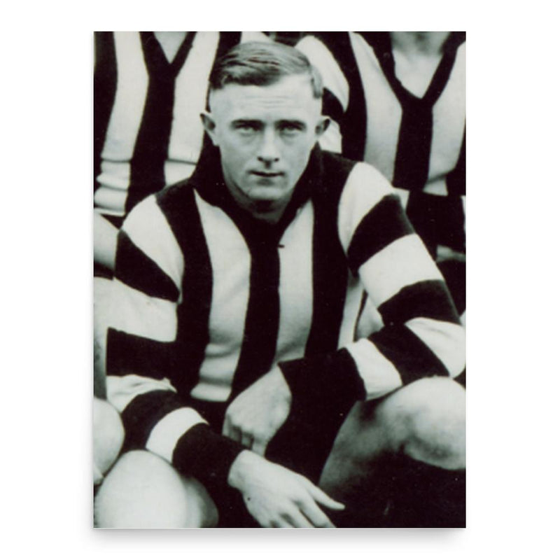 Fred Froude poster print, in size 18x24 inches.