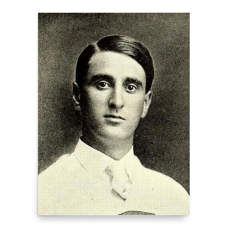 Fred Furman poster print, in size 18x24 inches.