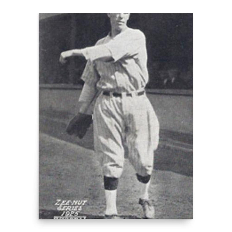 Fred Fussell poster print, in size 18x24 inches.