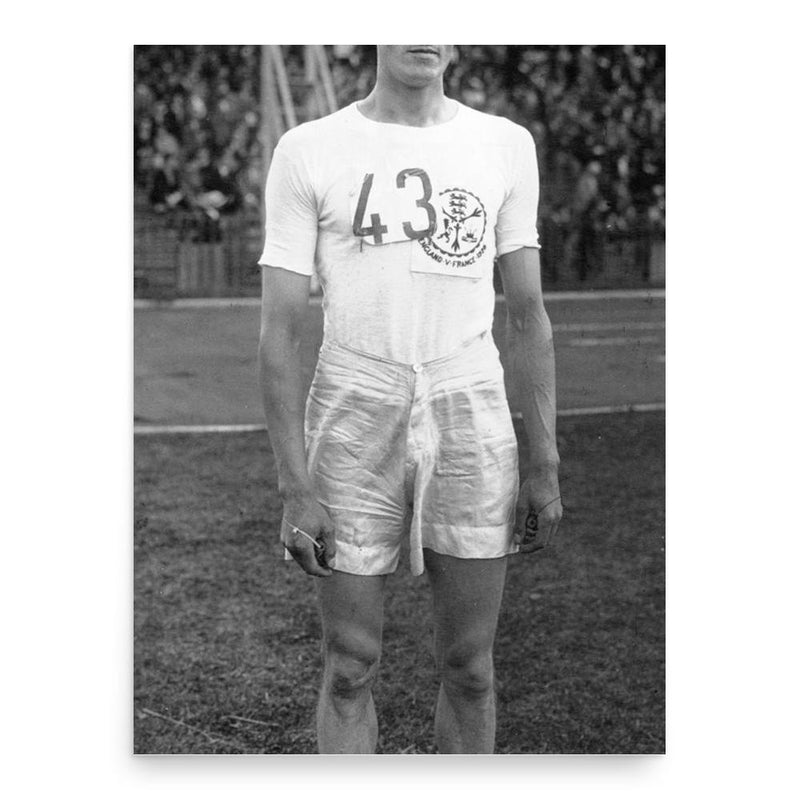 Fred Gaby poster print, in size 18x24 inches.