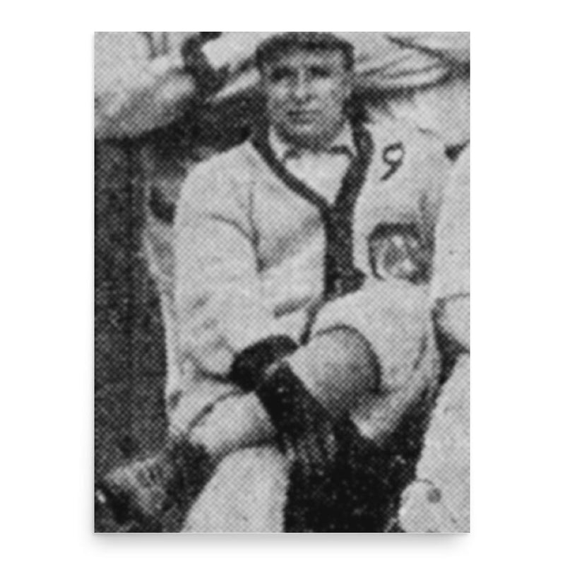 Fred Gaiser poster print, in size 18x24 inches.