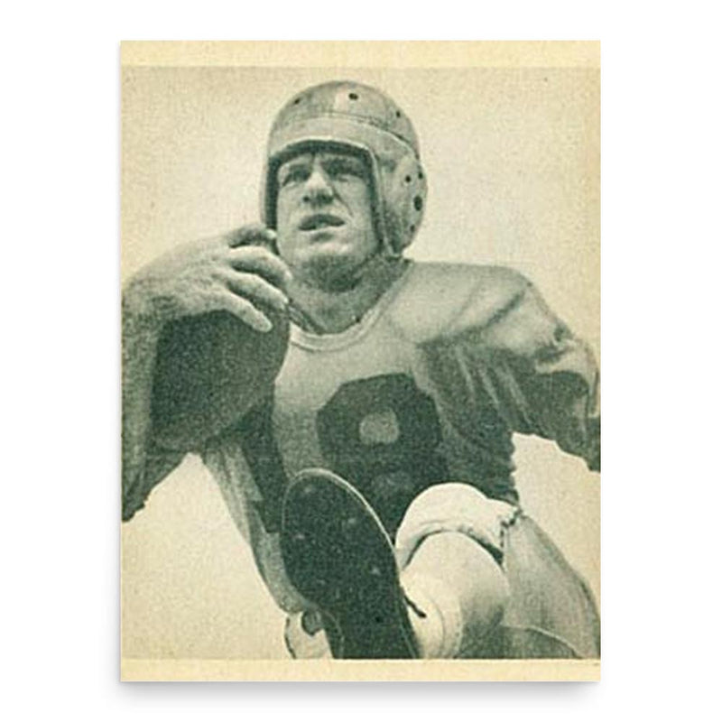 Fred Gehrke poster print, in size 18x24 inches.