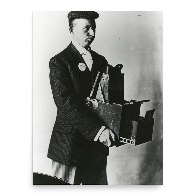 Fred Gildersleeve poster print, in size 18x24 inches.