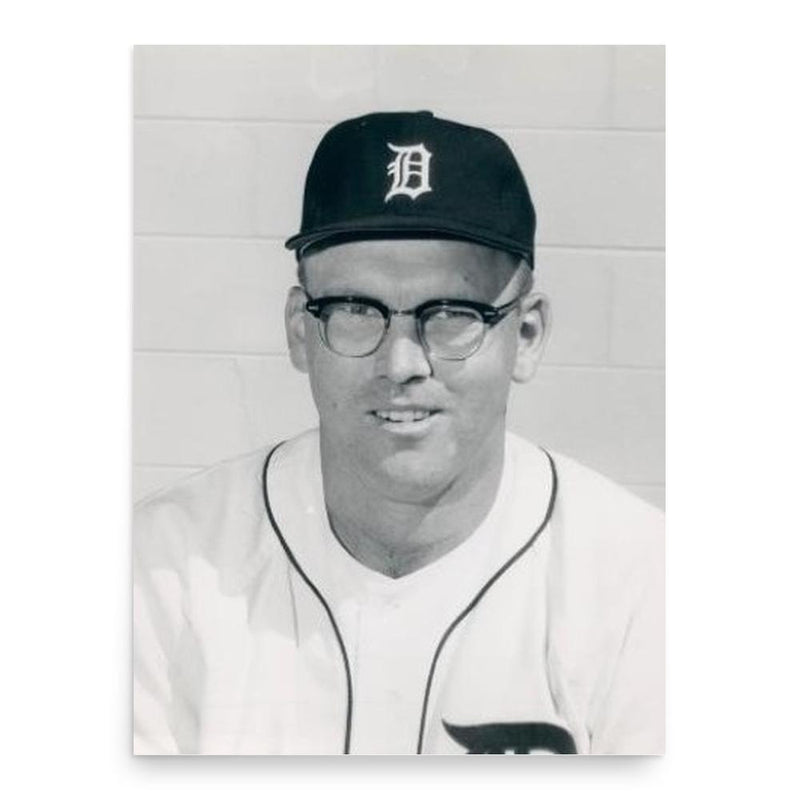 Fred Gladding poster print, in size 18x24 inches.