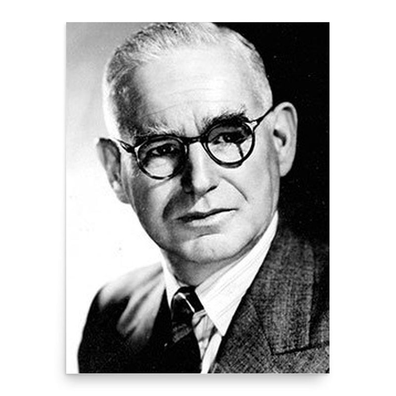 Fred Glasse poster print, in size 18x24 inches.