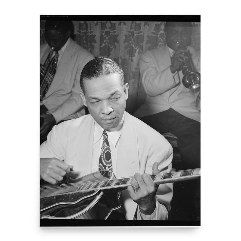 Fred Guy poster print, in size 18x24 inches.