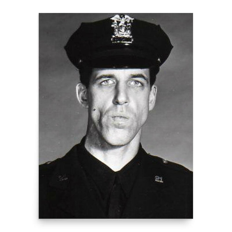 Fred Gwynne poster print, in size 18x24 inches.