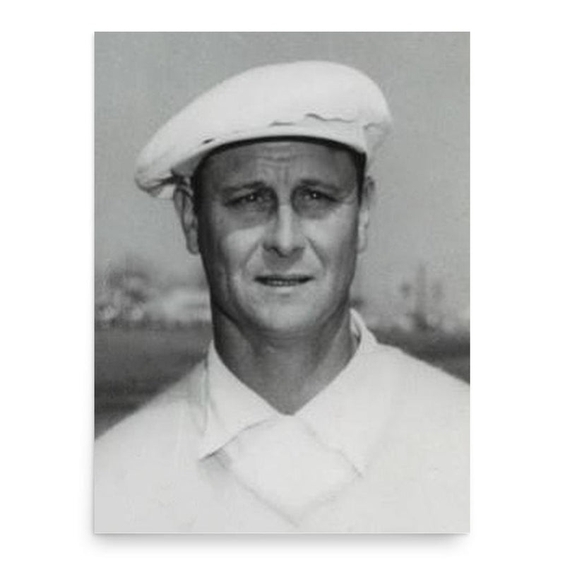 Fred Haas poster print, in size 18x24 inches.