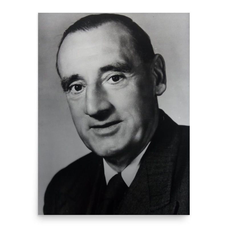 Fred Hackett poster print, in size 18x24 inches.