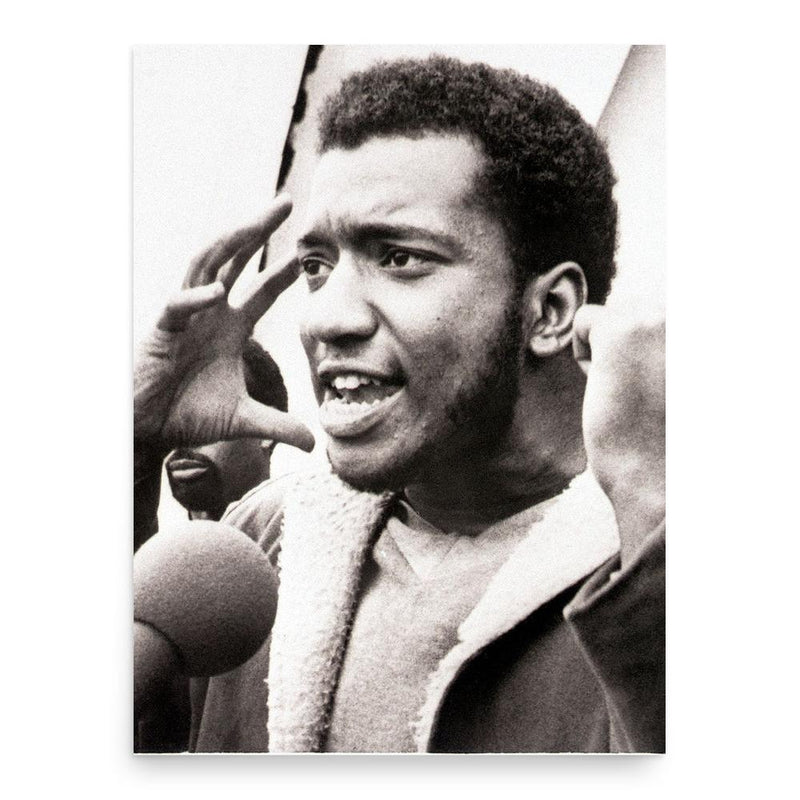 Fred Hampton poster print, in size 18x24 inches.
