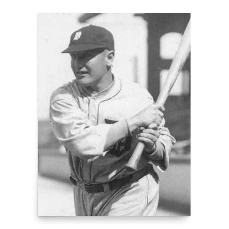 Fred Haney poster print, in size 18x24 inches.