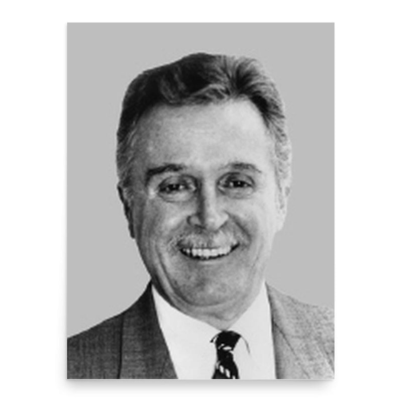 Fred Heineman poster print, in size 18x24 inches.