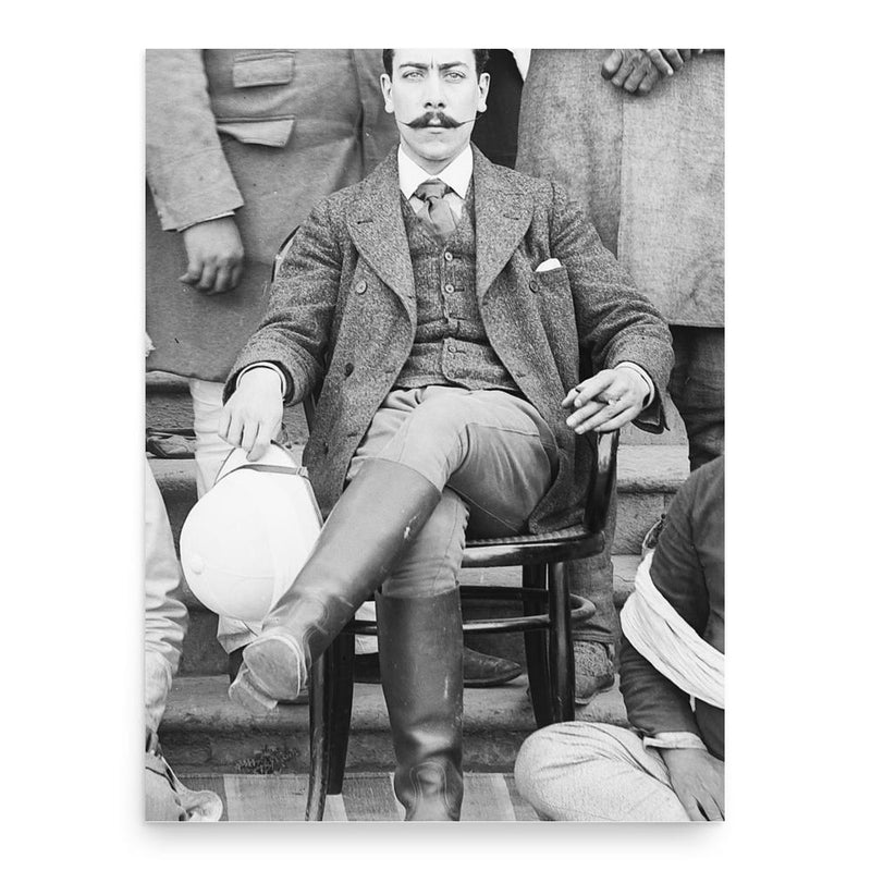 Fred Henry Andrews poster print, in size 18x24 inches.