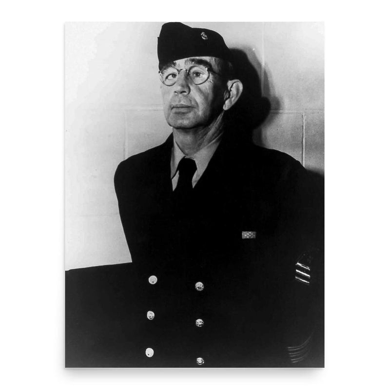 Fred Henry McGuire poster print, in size 18x24 inches.