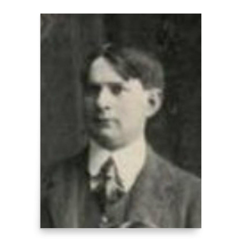 Fred Herbold poster print, in size 18x24 inches.