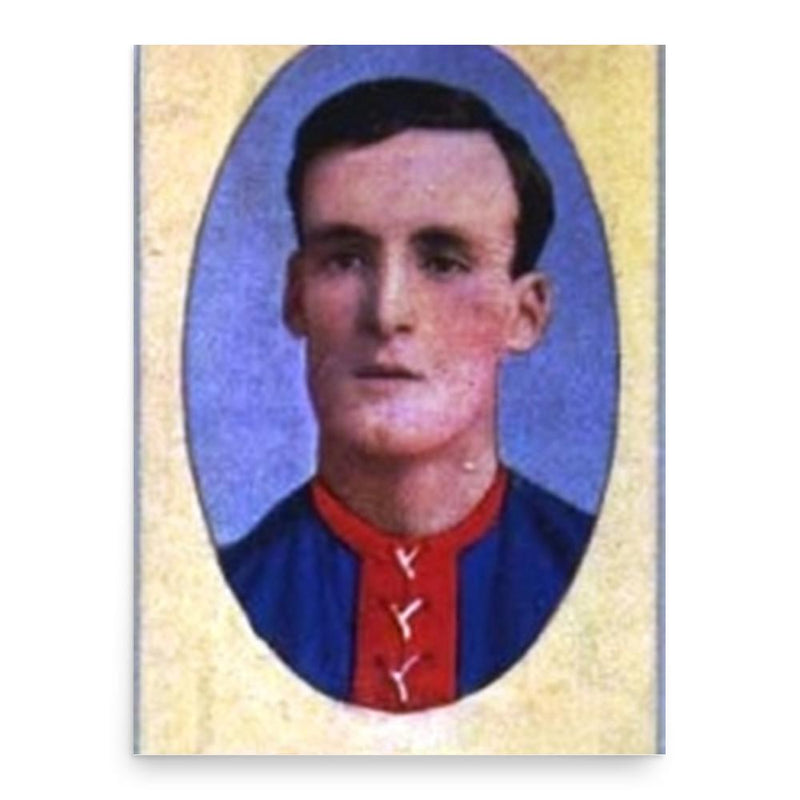 Fred Hewitt poster print, in size 18x24 inches.