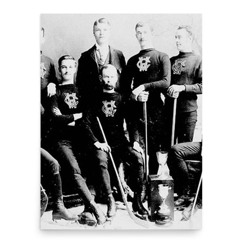 Fred Higginbotham poster print, in size 18x24 inches.