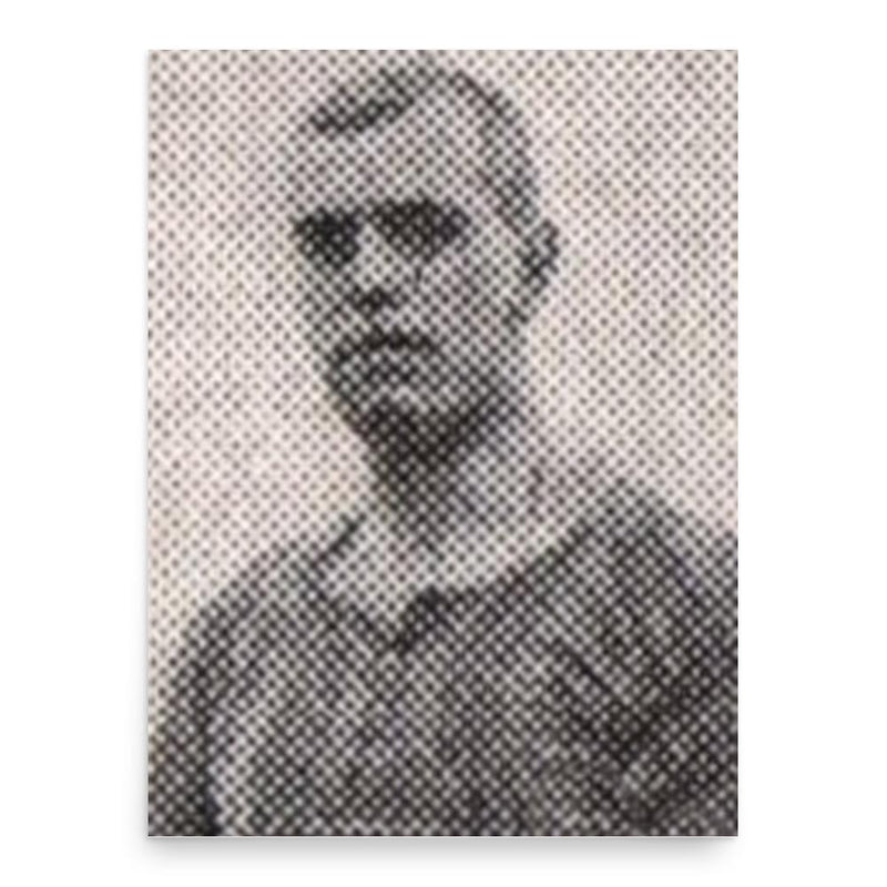 Fred Hobson poster print, in size 18x24 inches.