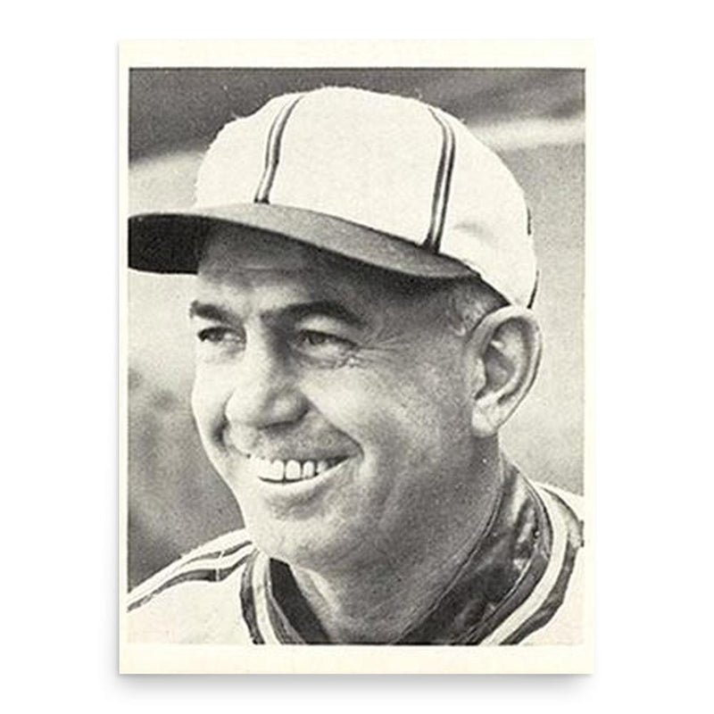 Fred Hofmann poster print, in size 18x24 inches.