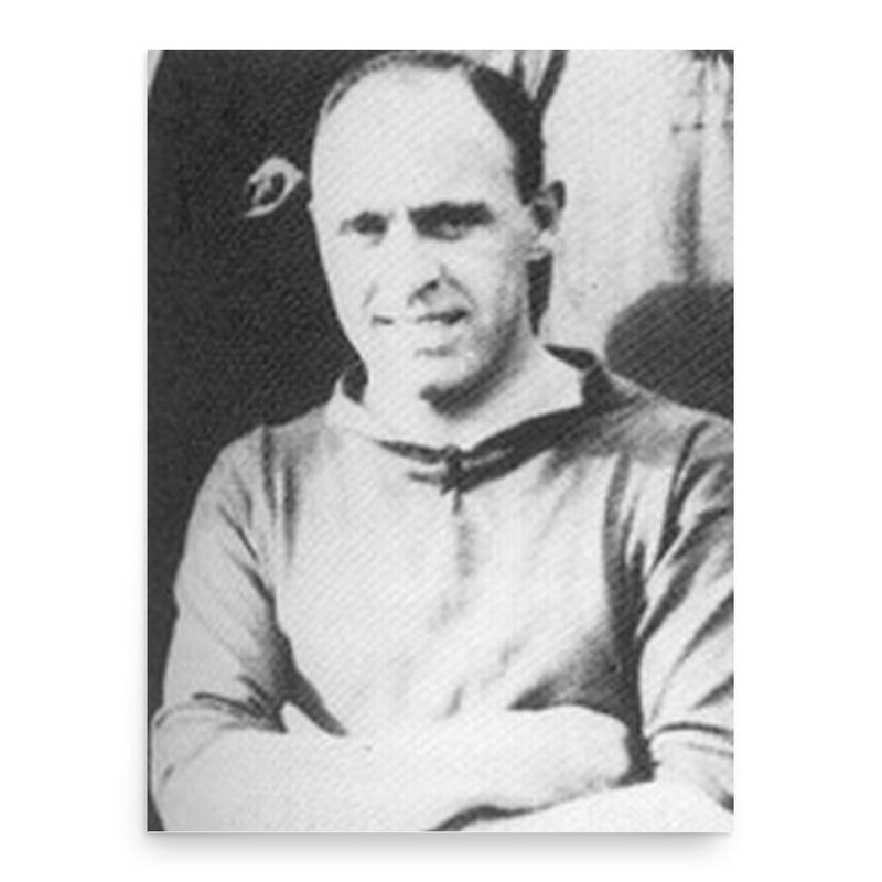 Fred Hopkin poster print, in size 18x24 inches.