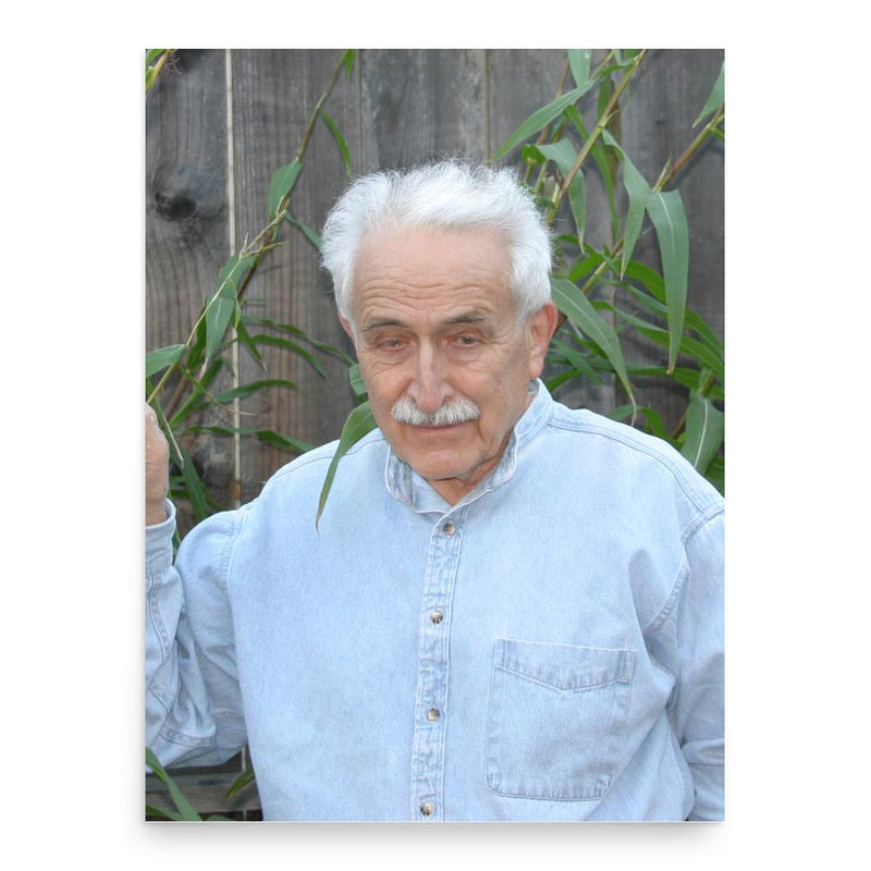 Fred Iltis poster print, in size 18x24 inches.