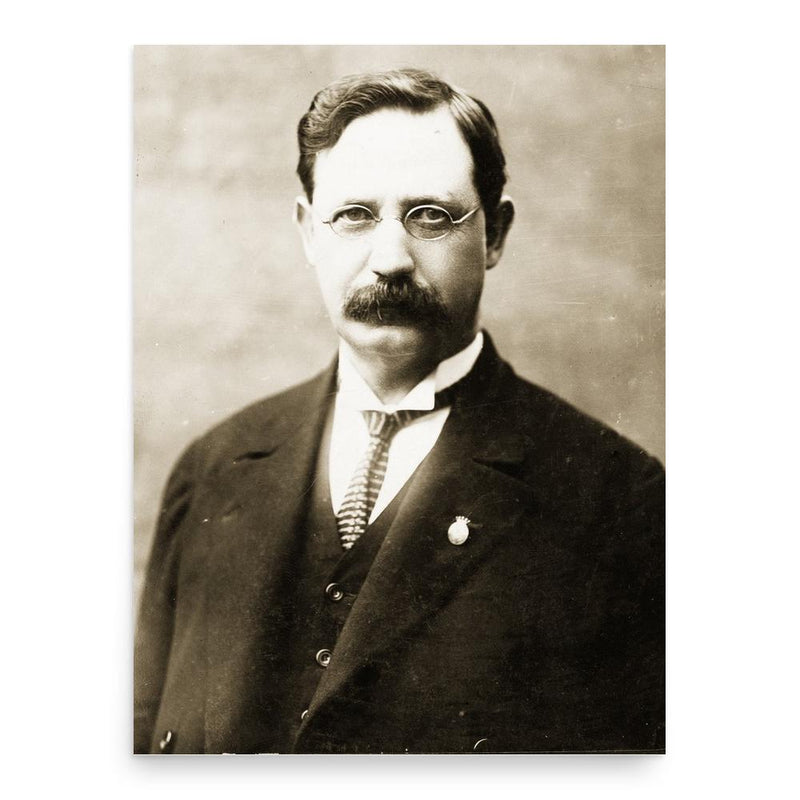 Fred Johns poster print, in size 18x24 inches.