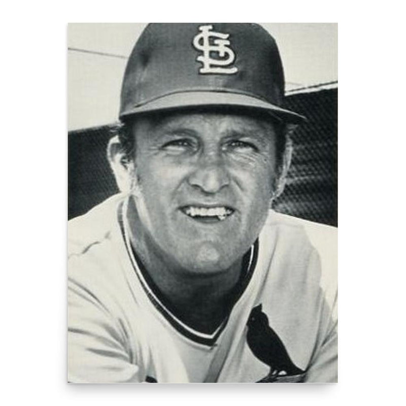 Fred Koenig poster print, in size 18x24 inches.