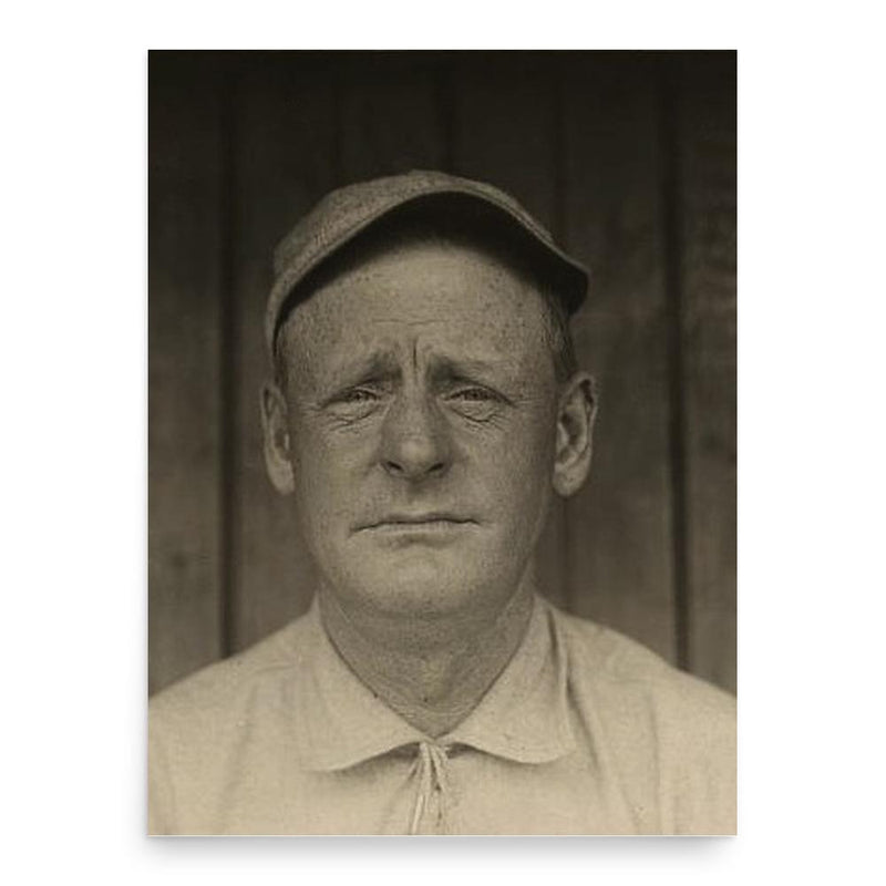 Fred Lake poster print, in size 18x24 inches.