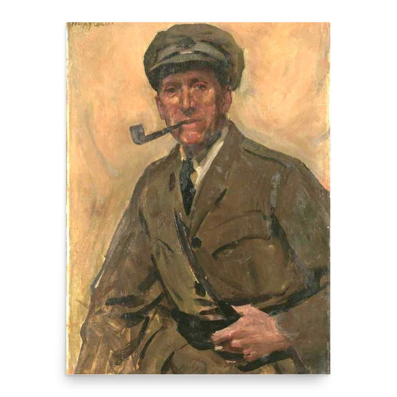 Fred Leist poster print, in size 18x24 inches.