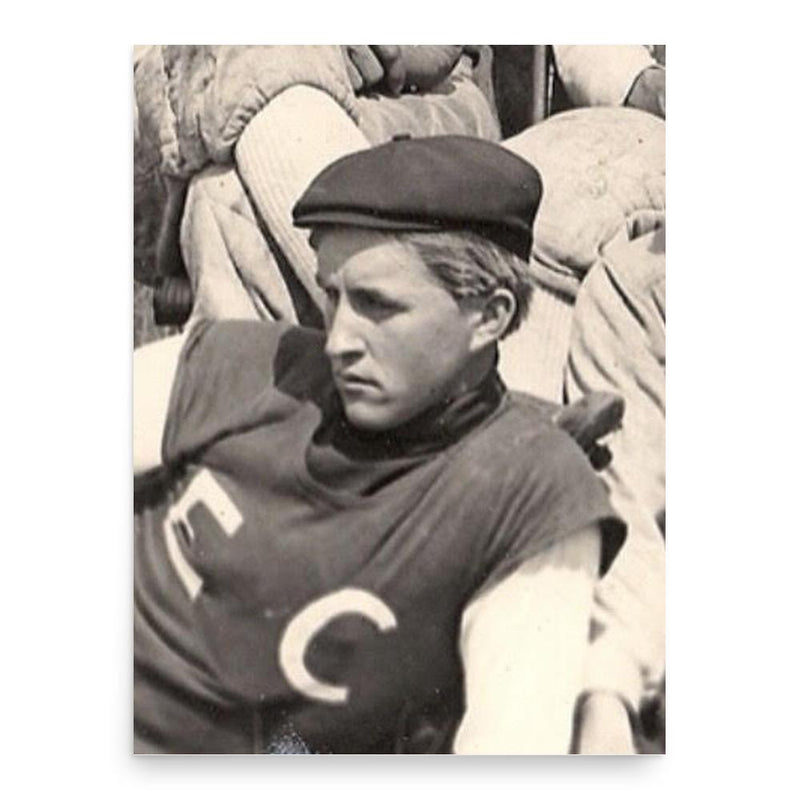 Fred Liese poster print, in size 18x24 inches.