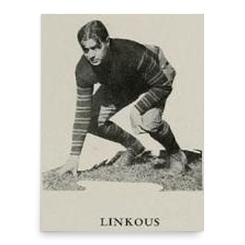 Fred Linkous poster print, in size 18x24 inches.