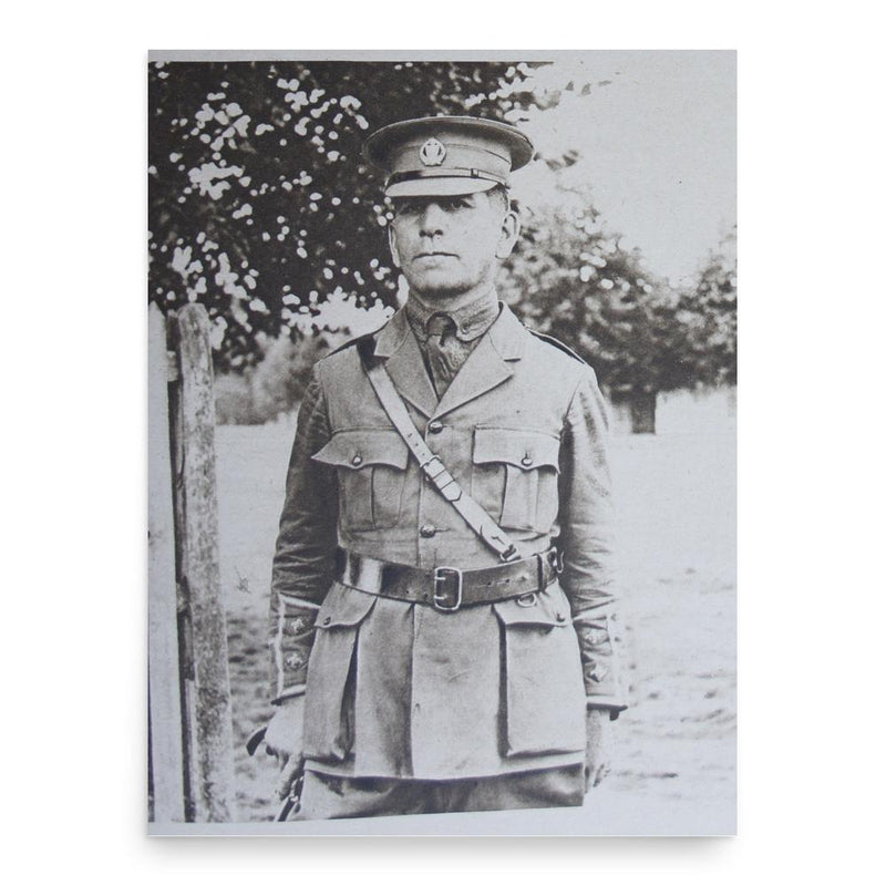 Fred Loft poster print, in size 18x24 inches.