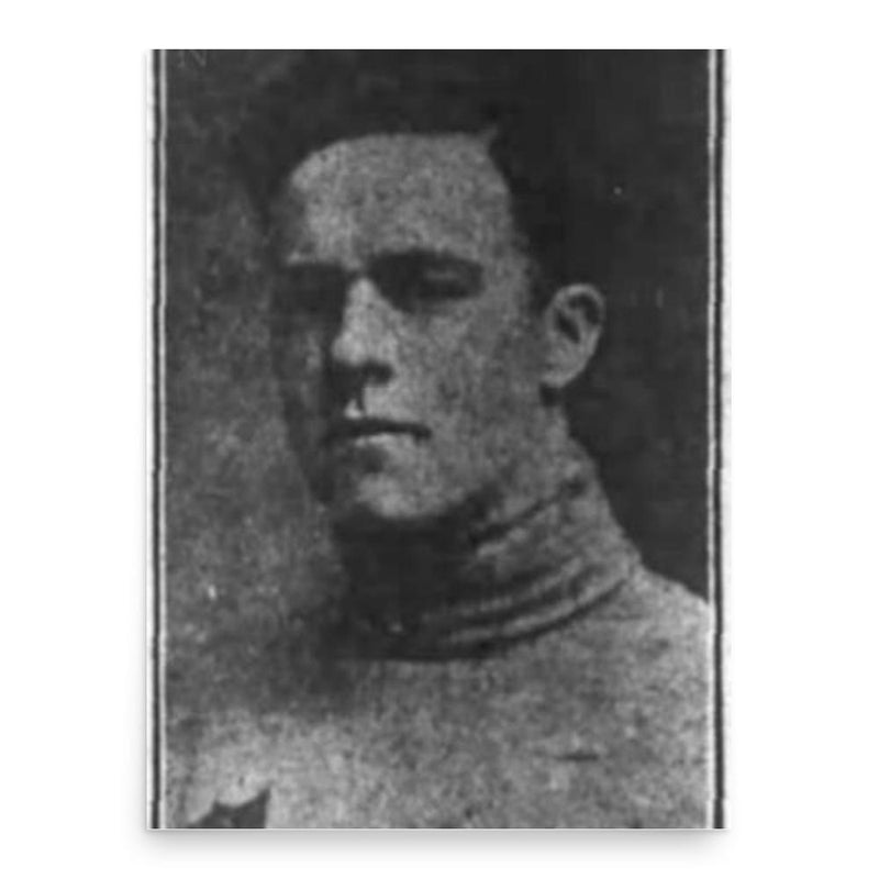 Fred Lowrey poster print, in size 18x24 inches.