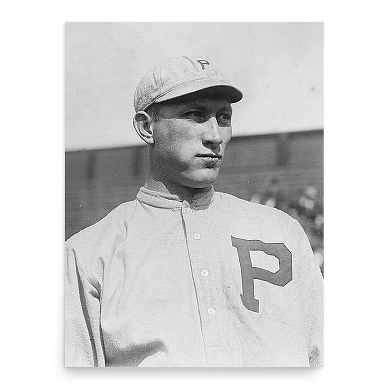 Fred Luderus poster print, in size 18x24 inches.