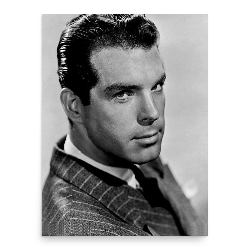 Fred MacMurray poster print, in size 18x24 inches.