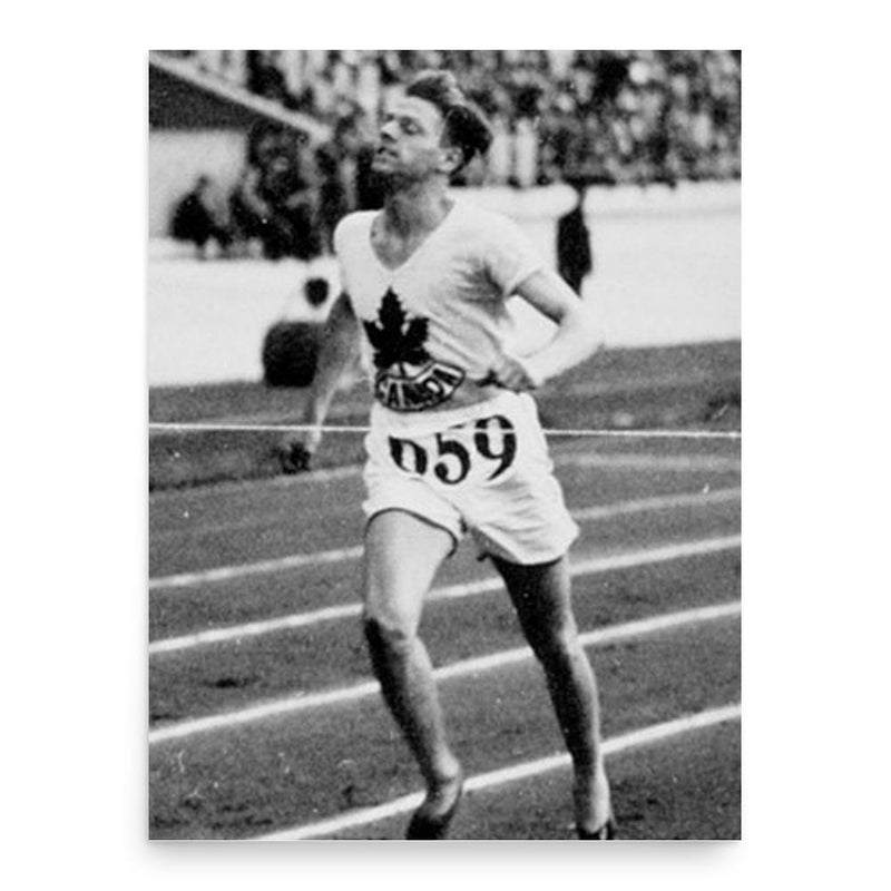 Fred Macbeth poster print, in size 18x24 inches.